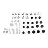 60Pcs Body Cab Mount Bushing Kit KF04060BK Replacement for Ford Super Duty 2WD 4WD 2008‑2016