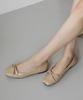 Sappun Luelle Ribbon Flat Shoes (1Cm)