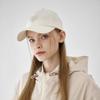 Goxo Woven Ballcap Smile Heart Beige