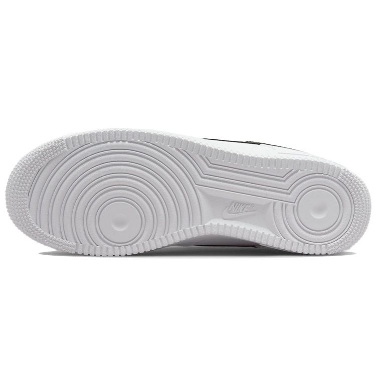 Air Force 1 07 LV8 2 Have A Nike Day Herren-Sneaker Weiß Schwarz Dunkelgelb DM0118-100