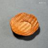 Handgeweven Theekoponderzetter Chinese Retro Bamboe Hittebestendig Kussen Creatief Mini Fruitbord Zen Theekop Rustplaats Theeservies Accessoire