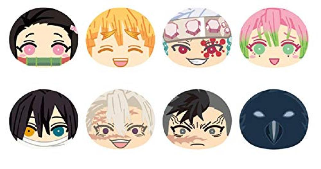 

Истребитель демонов Манджуу Нигиги Маскот 3 коробки в продукте всего 8 видов 1 коробка = 8 штук,