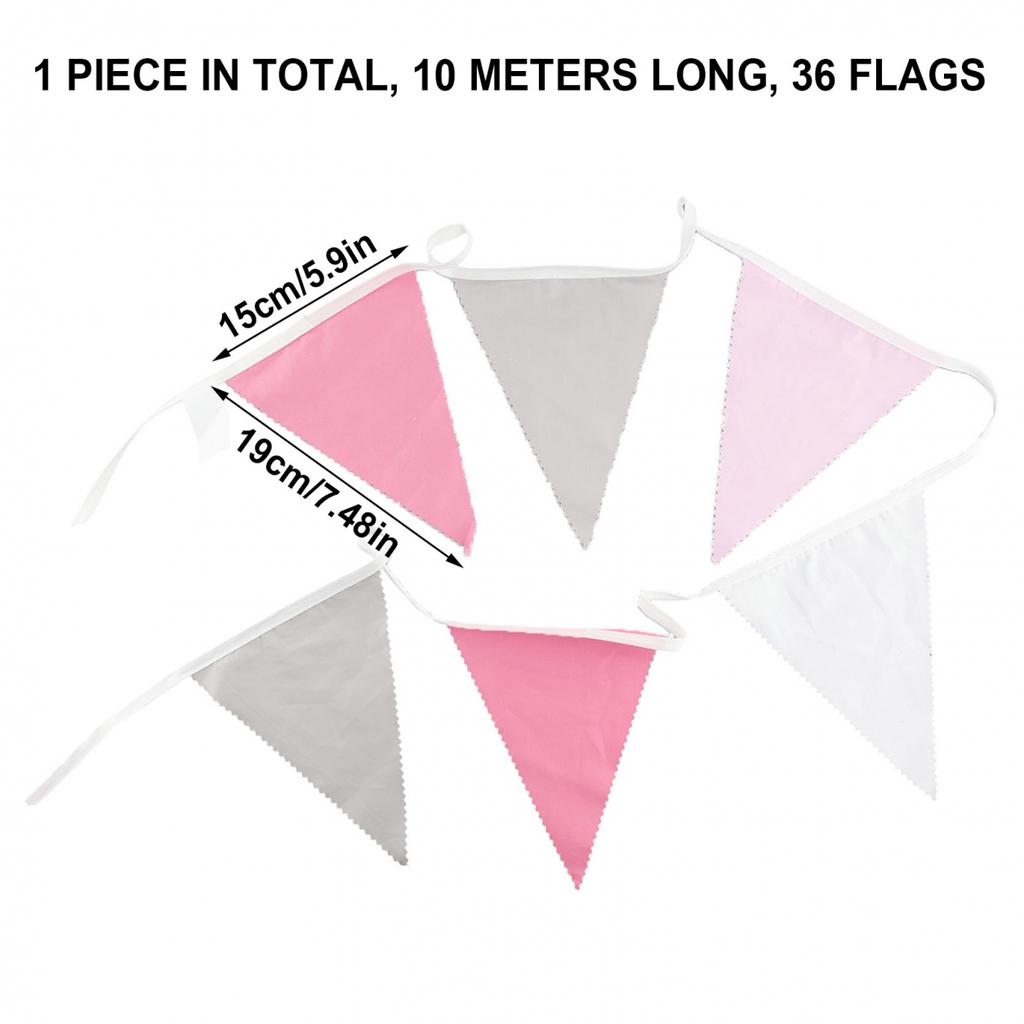 Birthday Bunting Banner Multi Wedding XFabric Bunting Banner