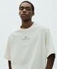 Pilpeu Slogan Over T-Shirt (Cream)