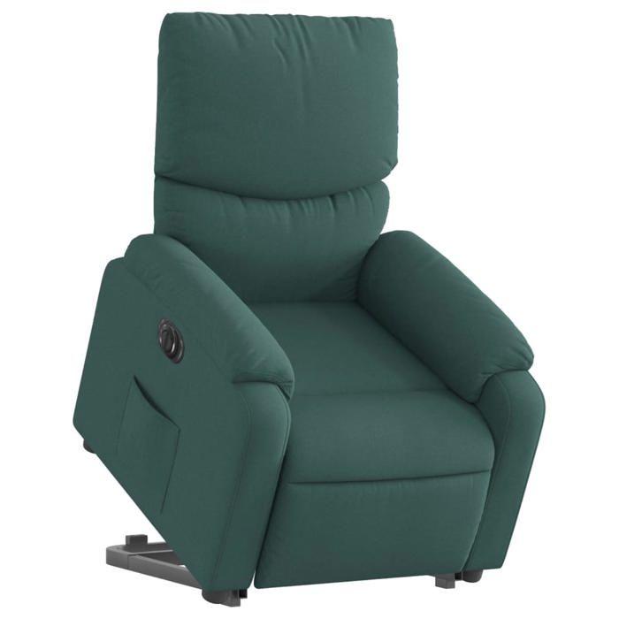 VidaXL Electric Recliner, Relaxation Chair with Adjustable Backrest and Footrest, Living Room Seat 3204854
