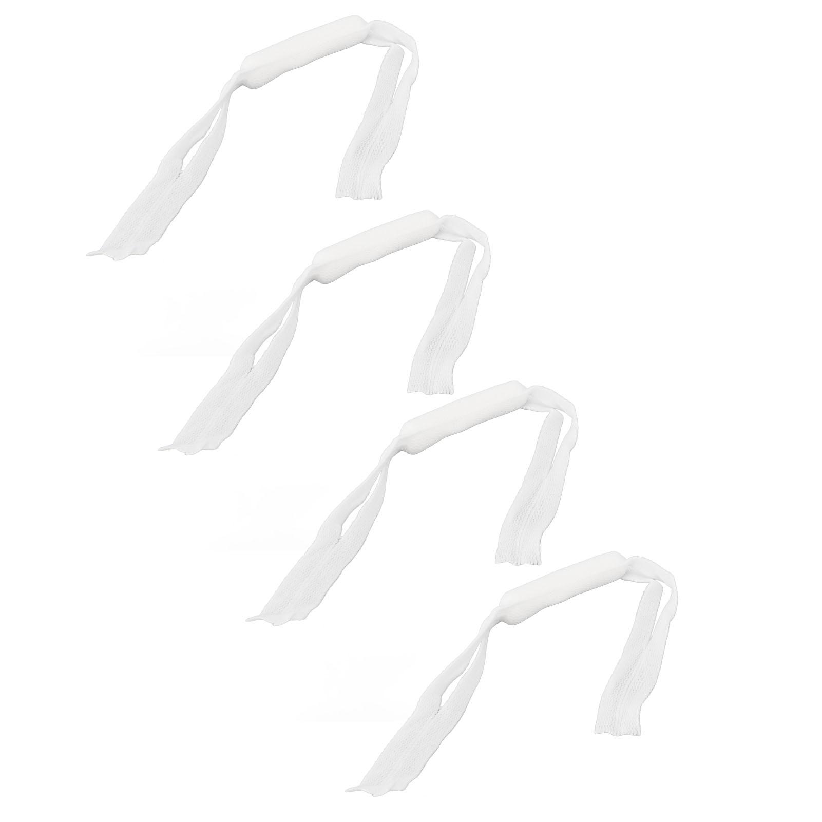 4 buc Bandaj Nazal Extern Elastic Impermeabil Bandaj Elastic pentru Chirurgia Nasului cu Aripioare din Plasă