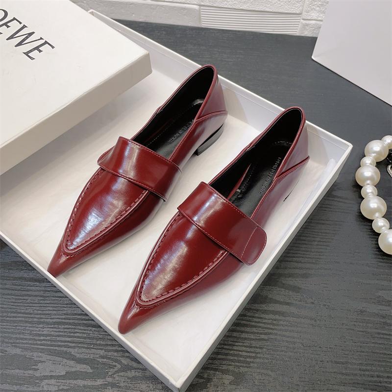 Fashion Fashion High Heels for Women New High Quality Square Toe Zipper Low Heel Leather Shoes Casual Trend Hot Selling Women's Shoes