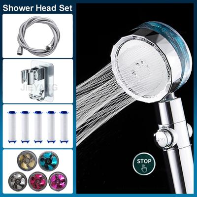 Enhance Your Daily Routine with This Luxurious High-pressure Handheld Turbo Water Filter Shower. Experience the Ultimate Shower
