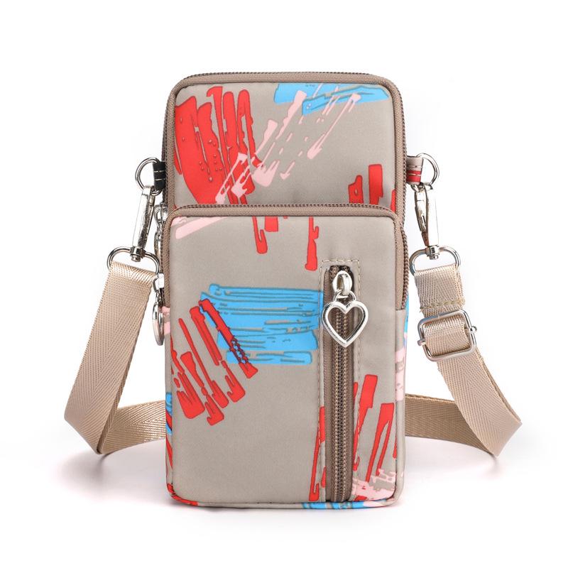 Damen-Crossbody-Tasche im koreanischen Stil 2025 - Vielseitige Mini-Handytasche & Münzbörse