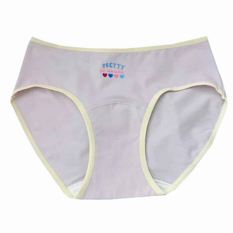 N8622 Sweetheart Womens Cotton Underwear Stylish Colorful Triangle Panties Breathable Antibacterial Design For All Seasons