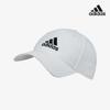 adidas Baseball Cap Cotton White Hat FK0890