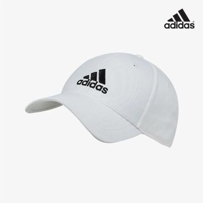 adidas Baseball Cap Cotton White Hat FK0890