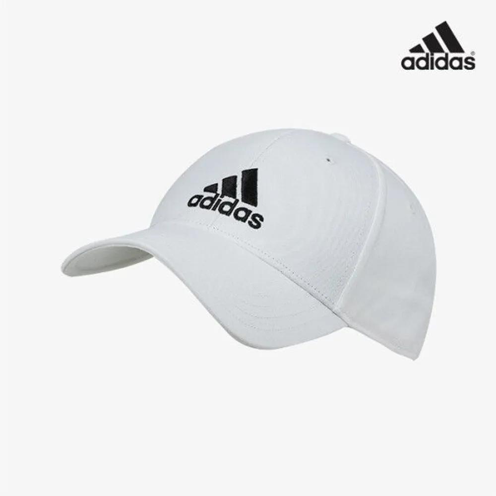 [adidas] Baseball Cap Cotton White Hat FK0890 OSFM