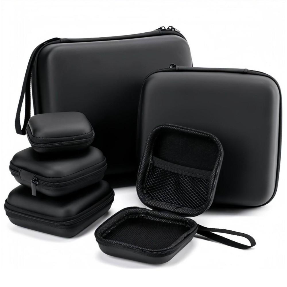 New Mini EVA Storage Box Black Portable Pouch Carrying Bag Protective Storage Case Digital Accessories
