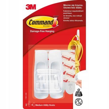 Command Self-Adhesive Hooks