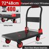 ZhiZheng Heavy-Duty Folding Hand Truck