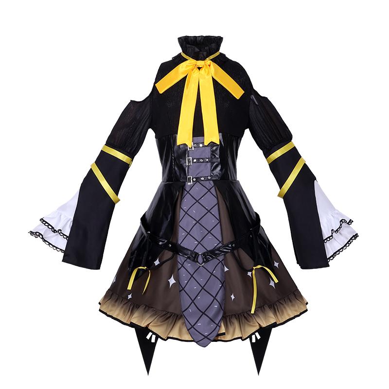 Anime Kagamine Rin Len Cosplay Kostýmy Halloweensky Kostým Kcagamine Brat Sestra Lolita Uniforma Rola Oblečenie Párty Uniforma