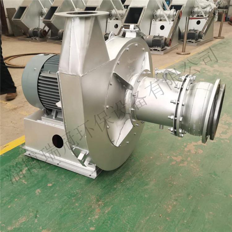 High-Temperature Resistant 316L Stainless Steel Industrial Blower Fan