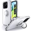 Protective Case - E.F.CONNECTION - Xiaomi Redmi 10C - Transparent - Flexible - Silicone