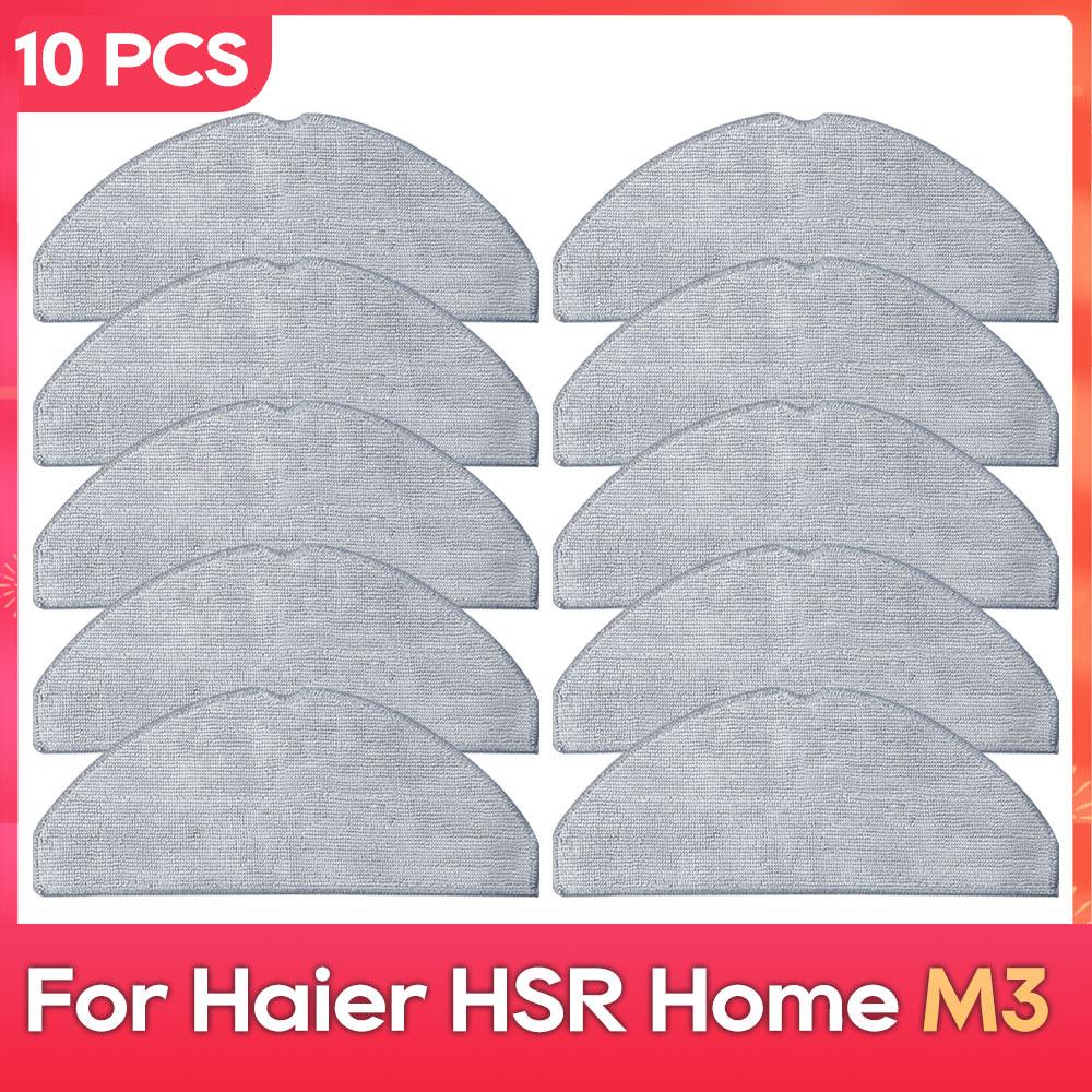 Fit For ( Haier HSR Home M3 ) Parts Accessories Main Side Brush Filter Mop Robot Vacuum Cleaner Kit