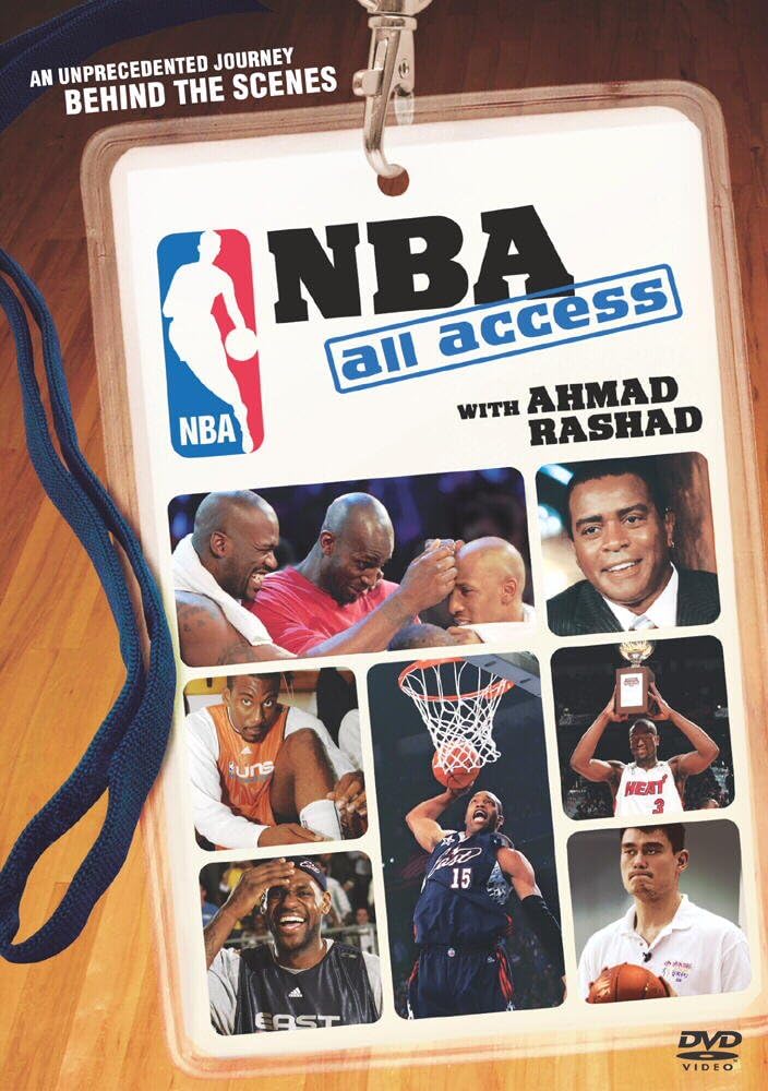 

DVD - NBA All Access Special Edition DLVY12352 Япония Фильмы и DVD Б/У