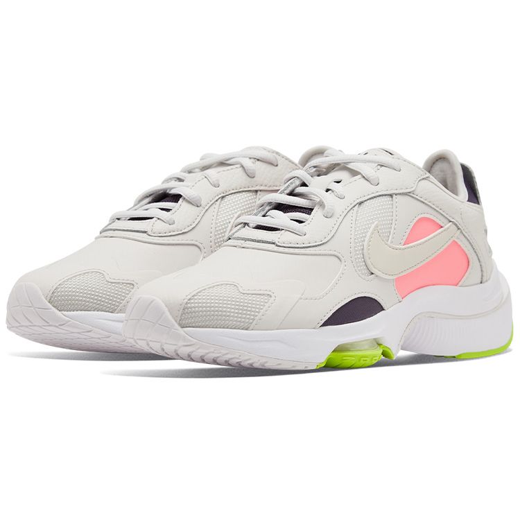 Nike Air Zoom Division Comfortable Versatile Leather Cushioning Non-Slip Wear-Resistant Breathable Low-Top Running Shoes Women sneaker CZ3753-003