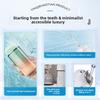 Irrigador Dental Elétrico Portátil Limpeza Oral Elétrica Lavagem Dental Doméstico Remoção de Tártaro Enxágue Máquina de Lavar Dental Fio Dental de Água