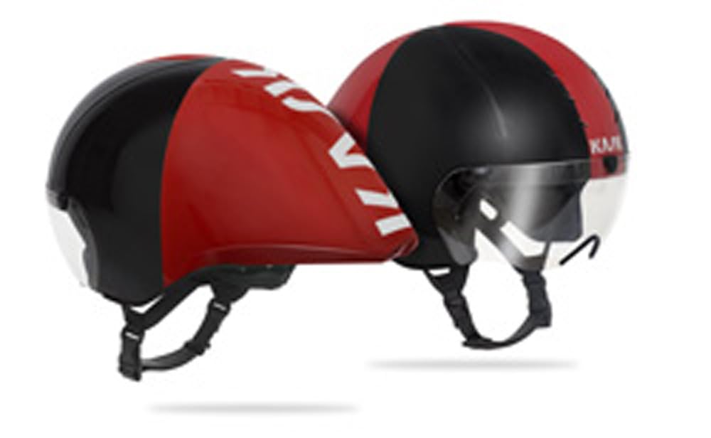 

KASK Helmet MISTRAL L BLK/RED Size 59-62cm