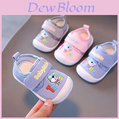 Baby Soft Sole Crawling Shoes With Velcro For Toddlers Boys Girls