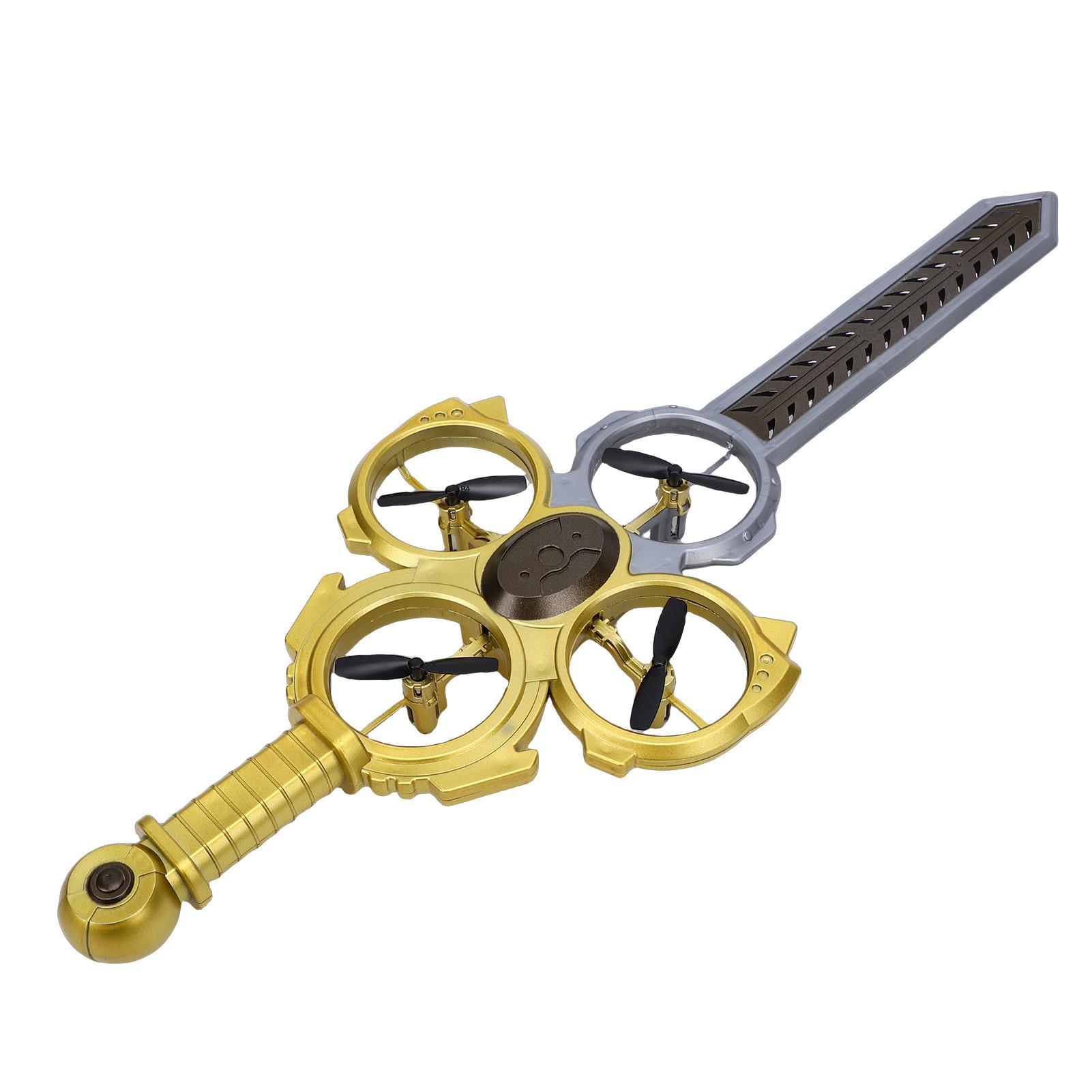 

Flying Sword RC Airplane Remote Control Flying Sword Toy with Colorful LED Lights for Birthday Xmas Gifts