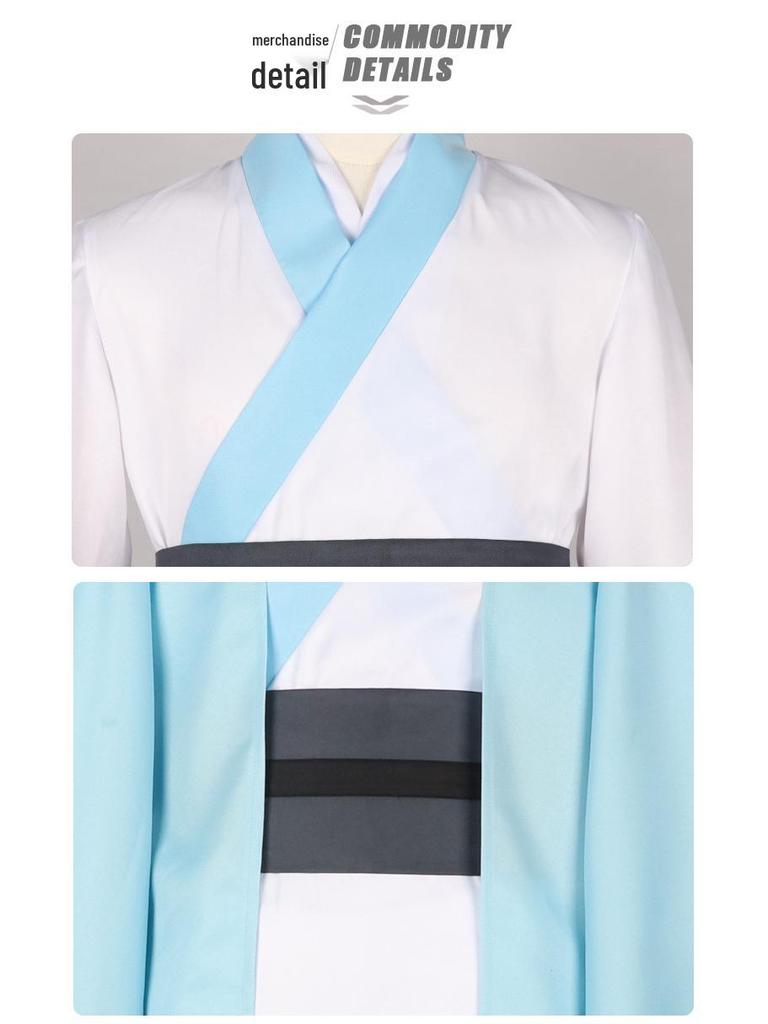 Elegant Wangquan Fox Spirit Matchmaker Chinese-Style Anime Cosplay Outfit