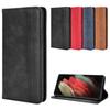 Suitable for Samsung Galaxy S26 Ultra Phone Case, S22 Phone Leather Cover, S25 Plus Magnetic Flip Cover, S24