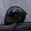 Imitation Street Car Helmet Men's Motorcycle 3C Electric Vehicle Full Helmet Autumn and Winter Knight Double Mirror Riding