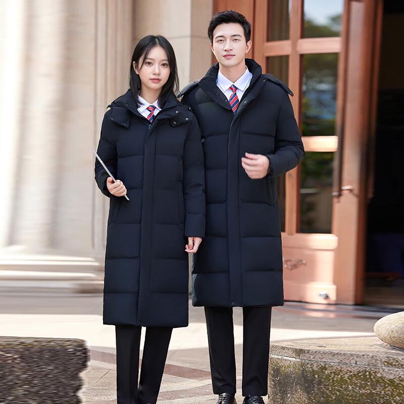 Teluoman Unisex Long Winter Work Parka