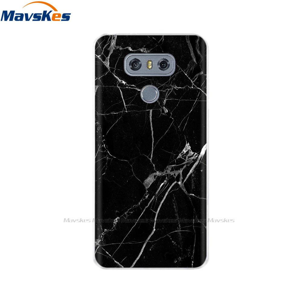 Soft TPU Case For Coque LG G5 G6 Case Cover Silicone Painted Phone Cover For LG G5 G6 Bumper Case Capa Fundas Coque