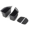 2Pcs Fit Continental 2017-2018 Car Front Door Handle Armrest Storage Box