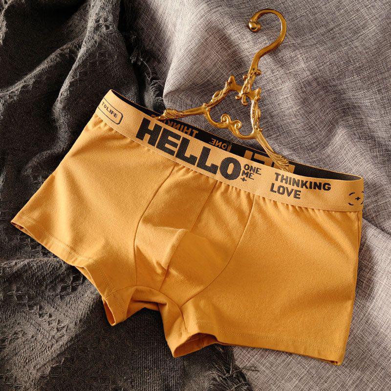 Men's 2024 Antibacterial Graphene Boxer Briefs - Cotton Feel, Thin Design