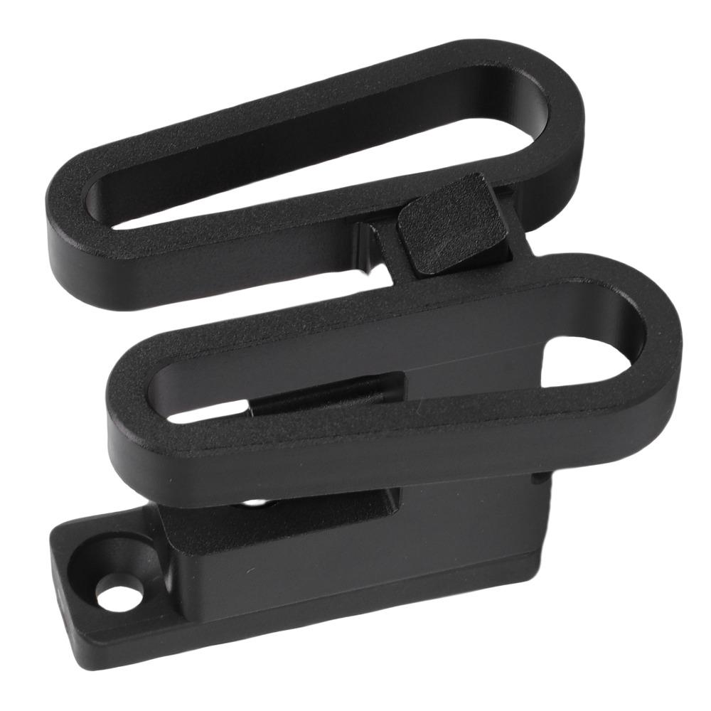 Black Bike Front Carrier Block for Brompton/ DAHON Style Folding Bikes