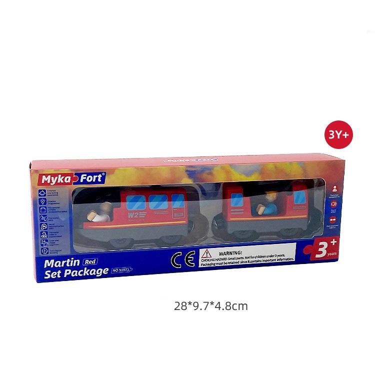 

Электропоезд Модель Пазл Трек Мартин Машина Детский Подарочный Игрушка 90973