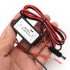 12V DC Car Rear View Rectifier Screen Interference Capacitor Filter Connector Car Camera Relay Regulator for Backup Car Camera