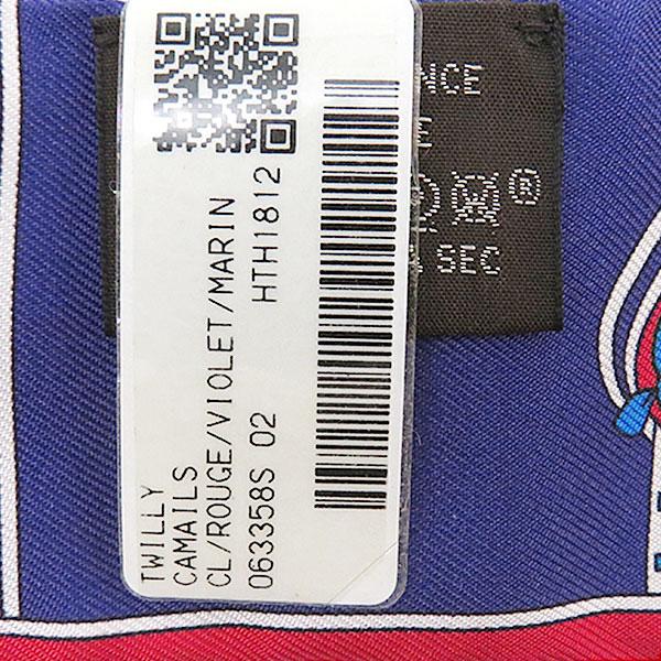 HERMES H063358S Twilly Twillyscarf silk Array