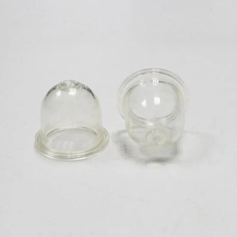 10 peças 19/22mm Bomba de Combustível Carburador Bulbo Primer Para Motosserras Sopradores Roçadeiras Cortadores de Grama Bomba de Combustível Transparente