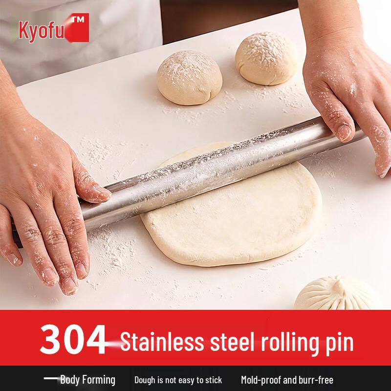 304 Stainless Steel Rolling Pin Set