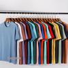 Unisex Locker geschnittenes T-Shirt mit Rundhalsausschnitt aus gekämmter Baumwolle mit Logodruckoption - Einfarbig, Kurzärmlig, Ideal für die Arbeit oder Freizeit.