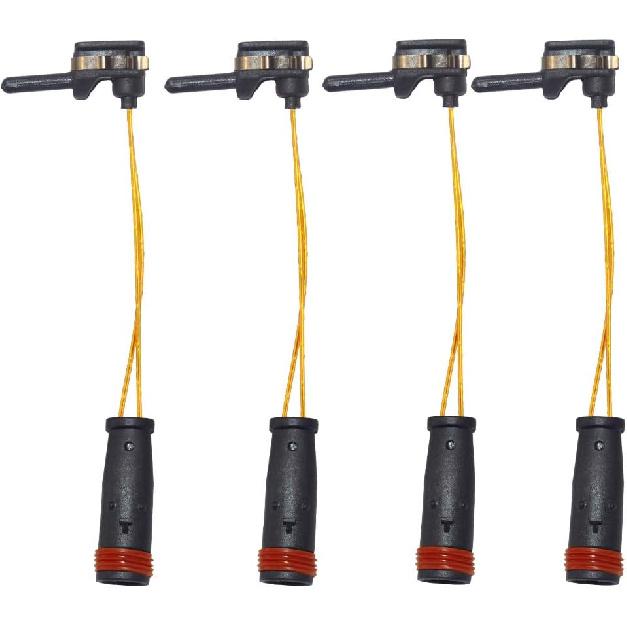 2115401717 4Pcs Front or Rear Brake Pad Wear Sensor for Mercedes-Benz 2205400617 2205400717 W204 W211 W220