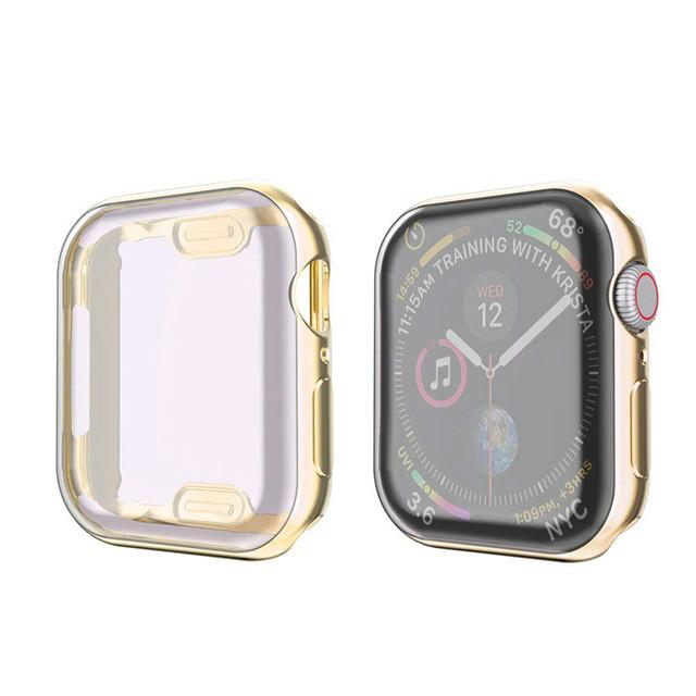 Cover for Apple Watch Ultra 9 8 7 6 SE 5 4 Screen Protector for iWatch Series 38mm 40mm 41mm 42mm 44mm 45mm 49mm Soft Clear Case