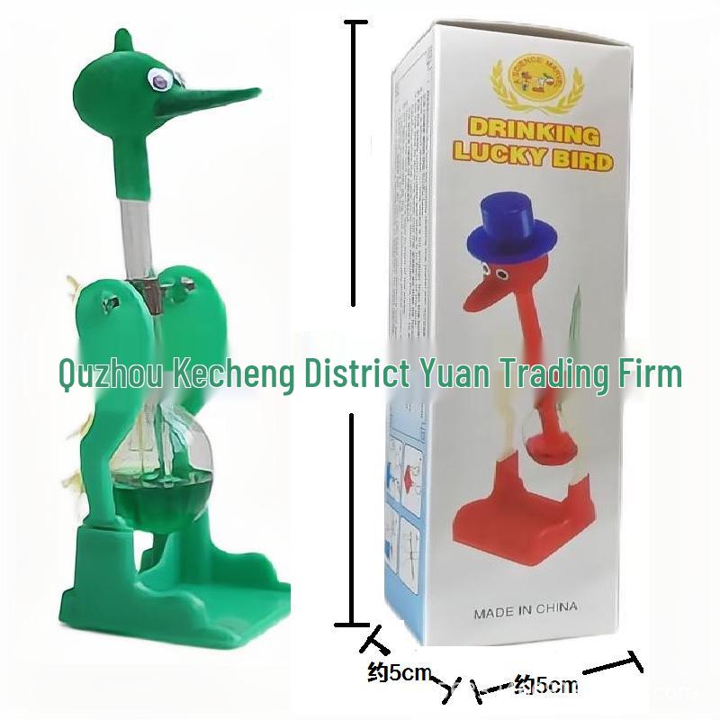 Franklin's Creative Boiling Bird Science Toy
