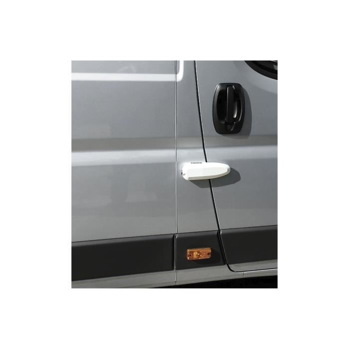 Serrure De Sécurité Universelle THULE Pour Véhicules - Blanc