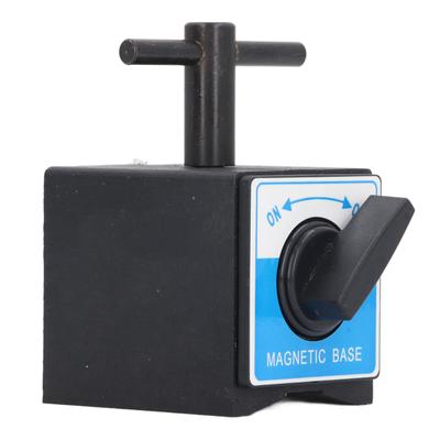 Magnetic Base Stand for Test Dial Indicator M8 Thread Switch Type Magnetic Holder 60kg Suction Force