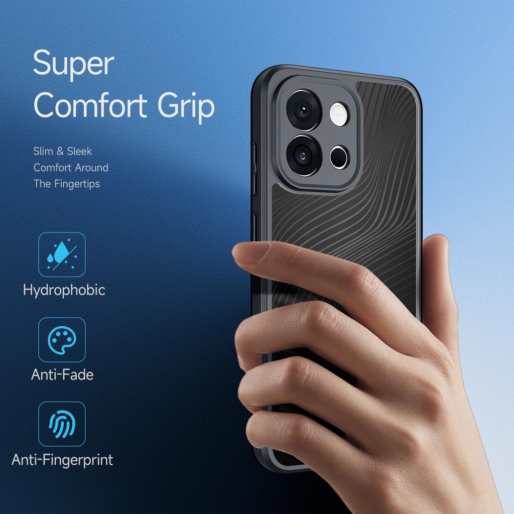 For OnePlus 13T 5G Case DUX DUCIS Aimo Series TPU+PC Matte Drop-proof Phone Cover (REACH Certification)